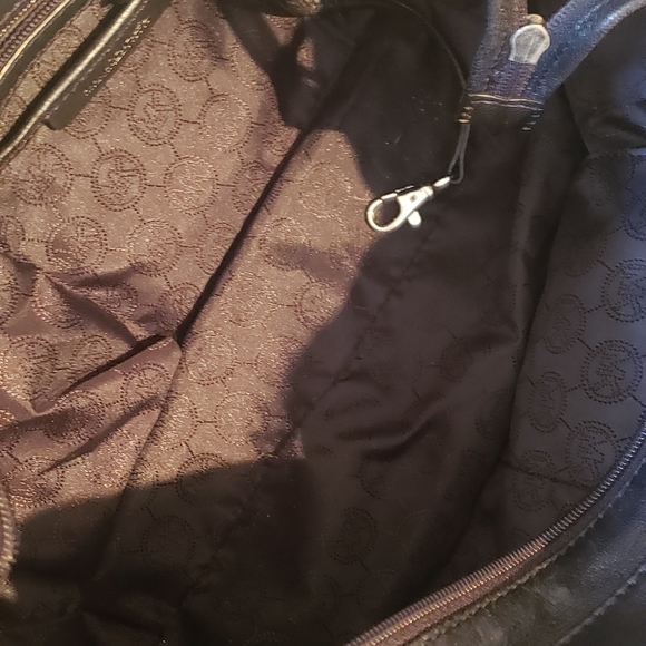 Michael Kors Large Black Leather Purse - Picture 4 of 4